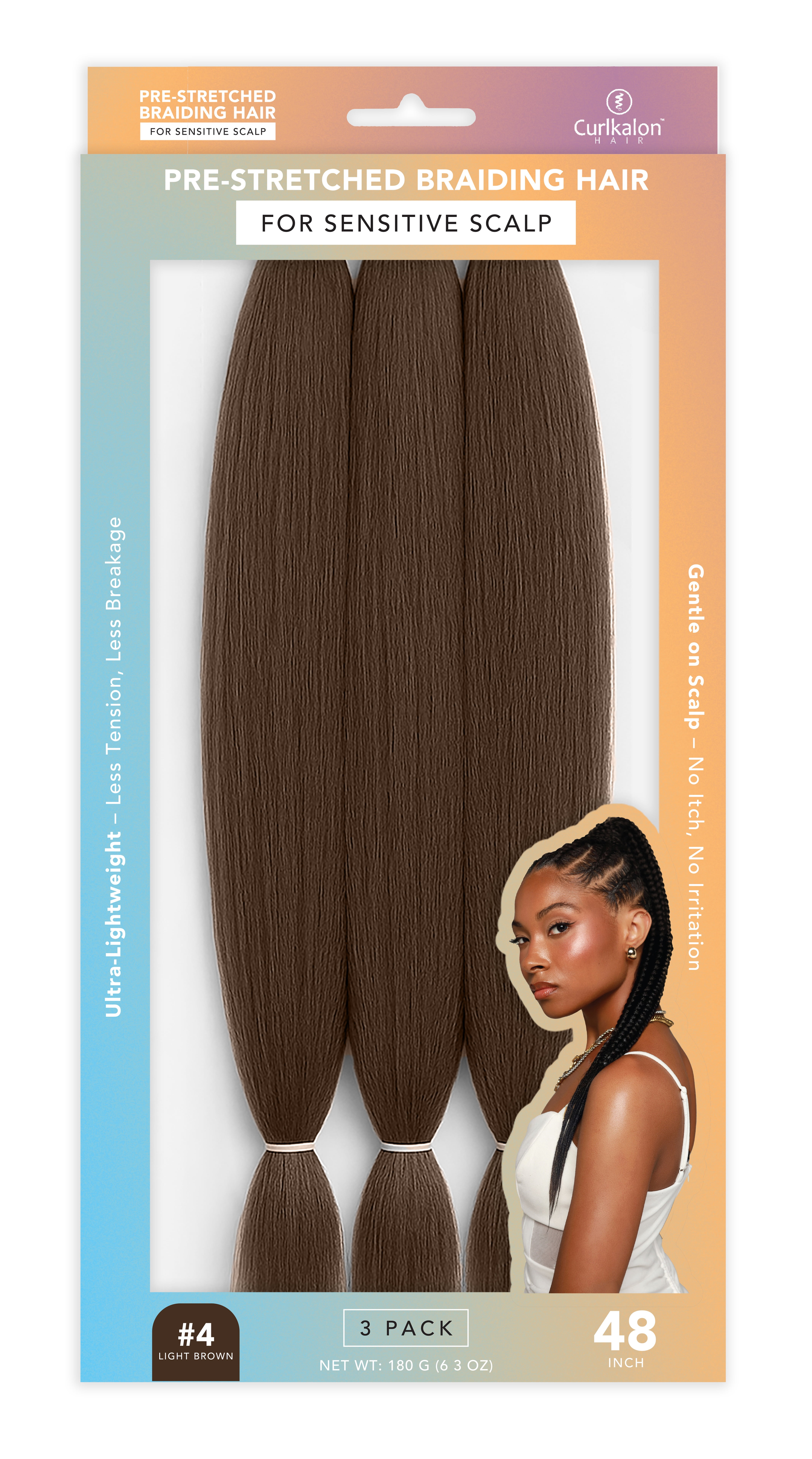 Braiding Hair For Sensitive Skin
