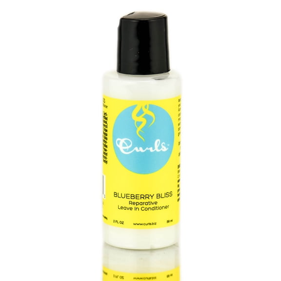 Curls Blueberry Bliss Curl Reparative Leave In Conditioner, 2 fl. oz.