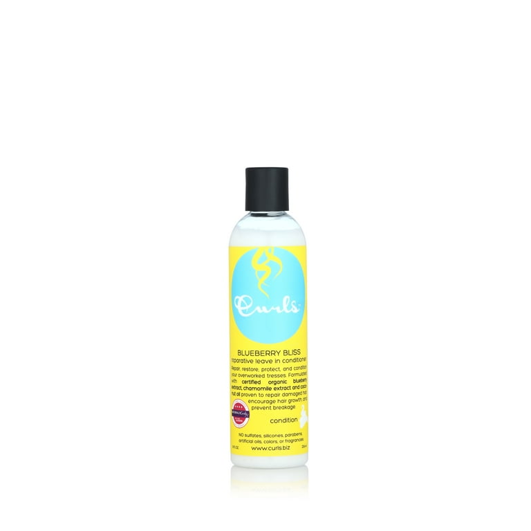 CURLS Blueberry Bliss Reparative Leave in Conditioner (8oz) CURLS Blueberry Bliss Reparative Leave in Conditioner (8oz)