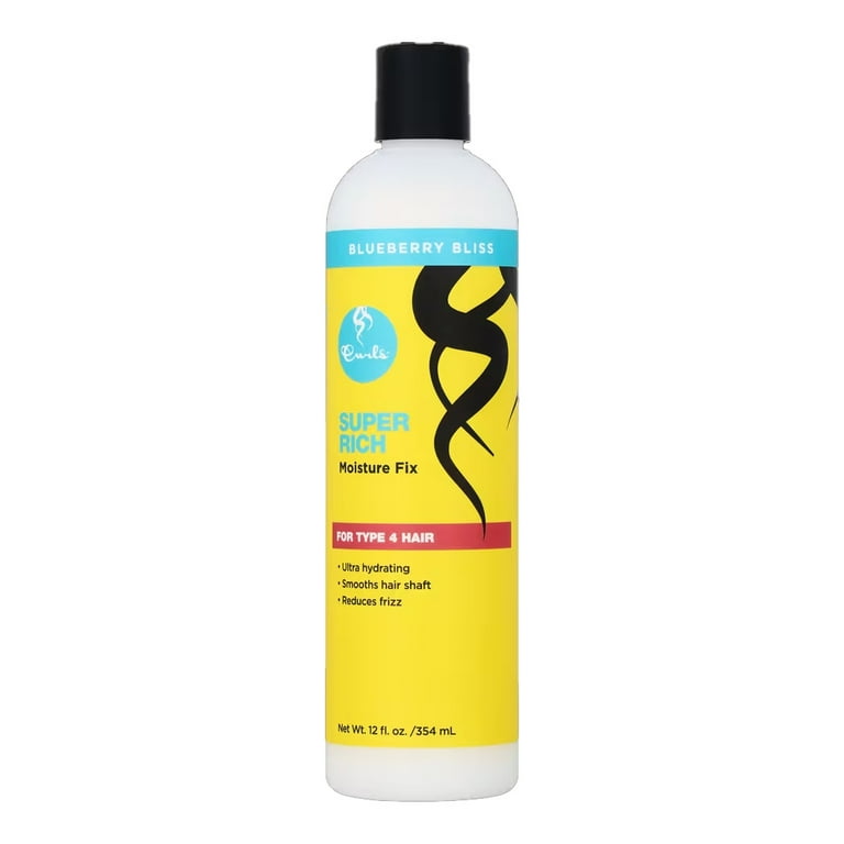 CURLS Blueberry Bliss Super Rich Moisture Fix (12oz) CURLS Blueberry Bliss Super Rich Moisture Fix (12oz)