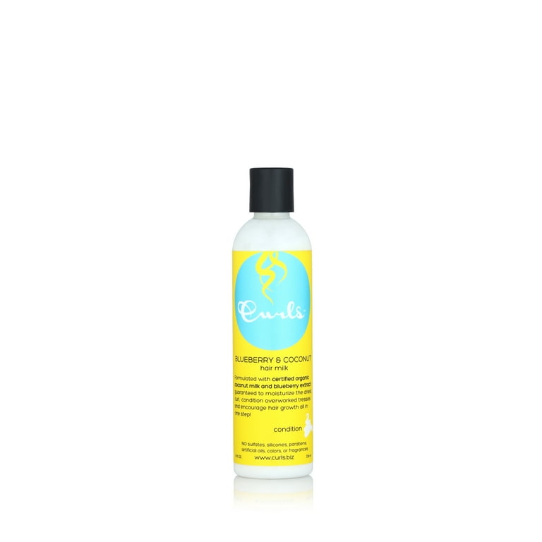 CURLS Blueberry & Coconut Hair Milk (8oz) CURLS Blueberry & Coconut Hair Milk (8oz)