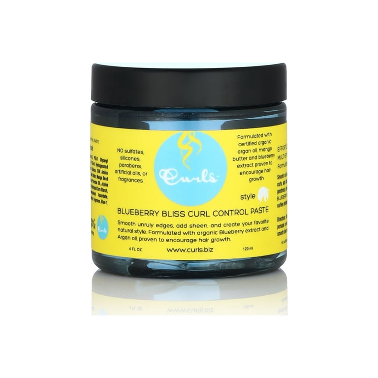 CURLS Blueberry Bliss Curl Control Paste (4oz) CURLS Blueberry Bliss Curl Control Paste (4oz)