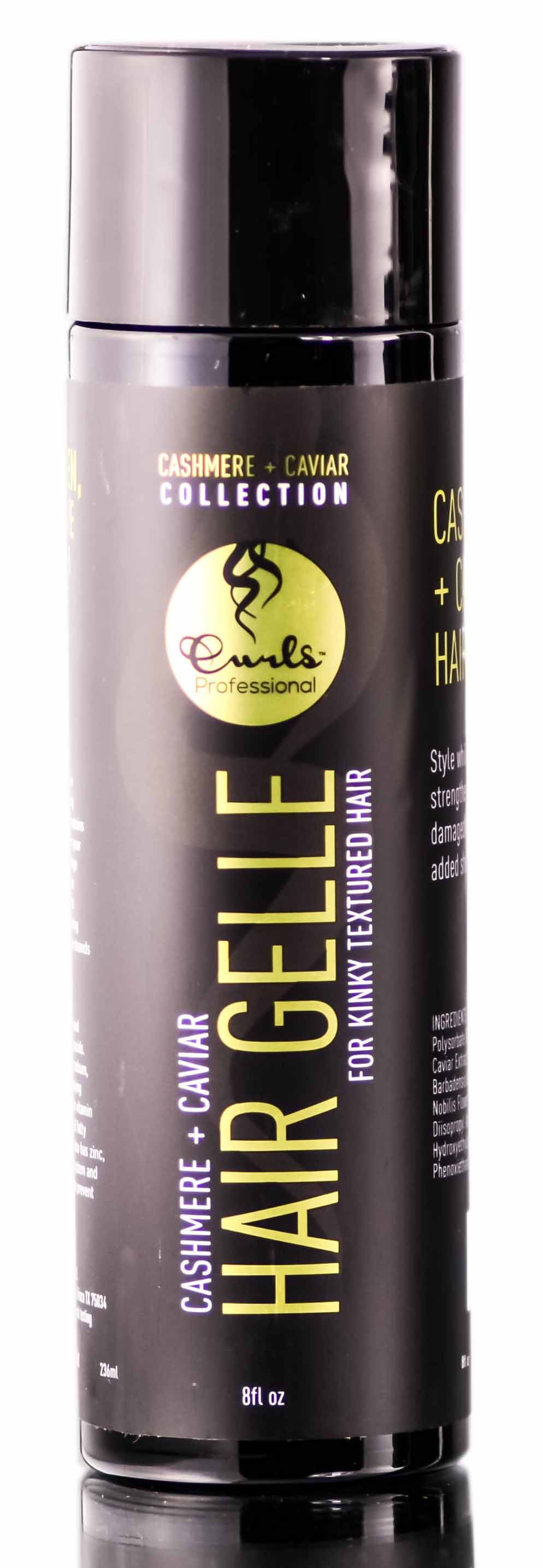 Curls Cashmere + Caviar Collection Hair Gelle - 8 oz