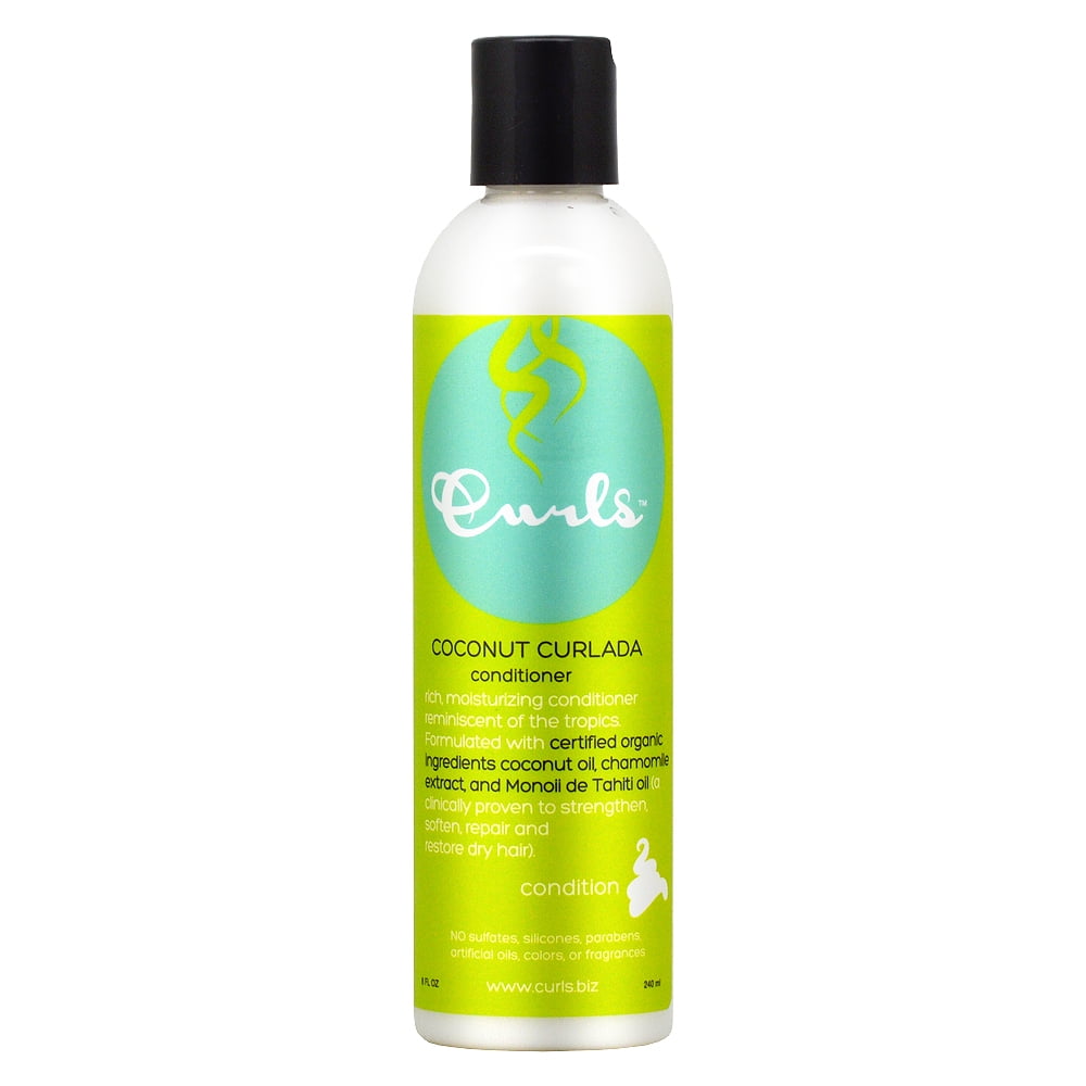 Curls Coconut Curlada Conditioner, 8 oz (Pack of 2)