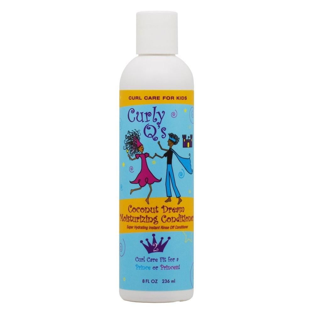 CURLS Curly Q Coconut Dream Moisturizing Conditioner (8oz) CURLS Curly Q Coconut Dream Moisturizing Conditioner (8oz)