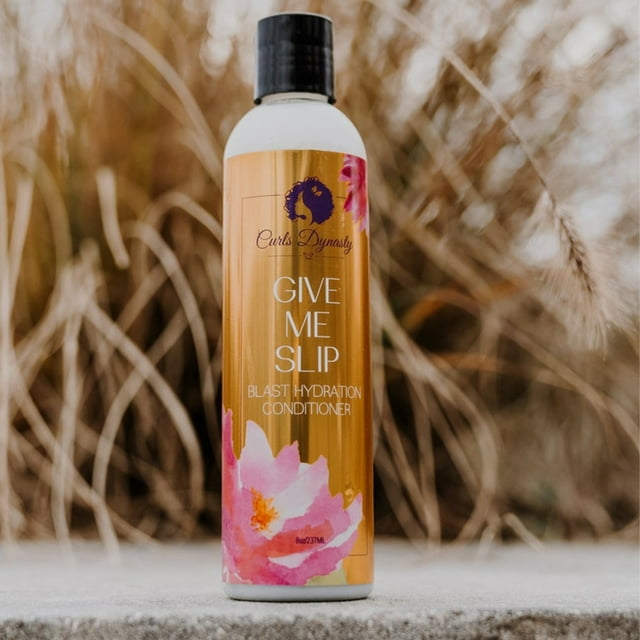 Curls Dynasty Give Me Slip Detangling Blast Hydration Conditioner, 8 fl