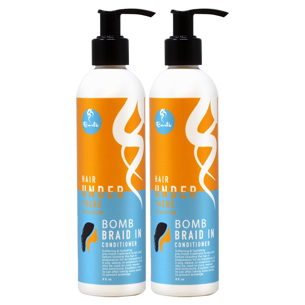 CURLS Hair Under There Bomb Braid In Conditioner (8oz) CURLS Hair Under There Bomb Braid In Conditioner (8oz)