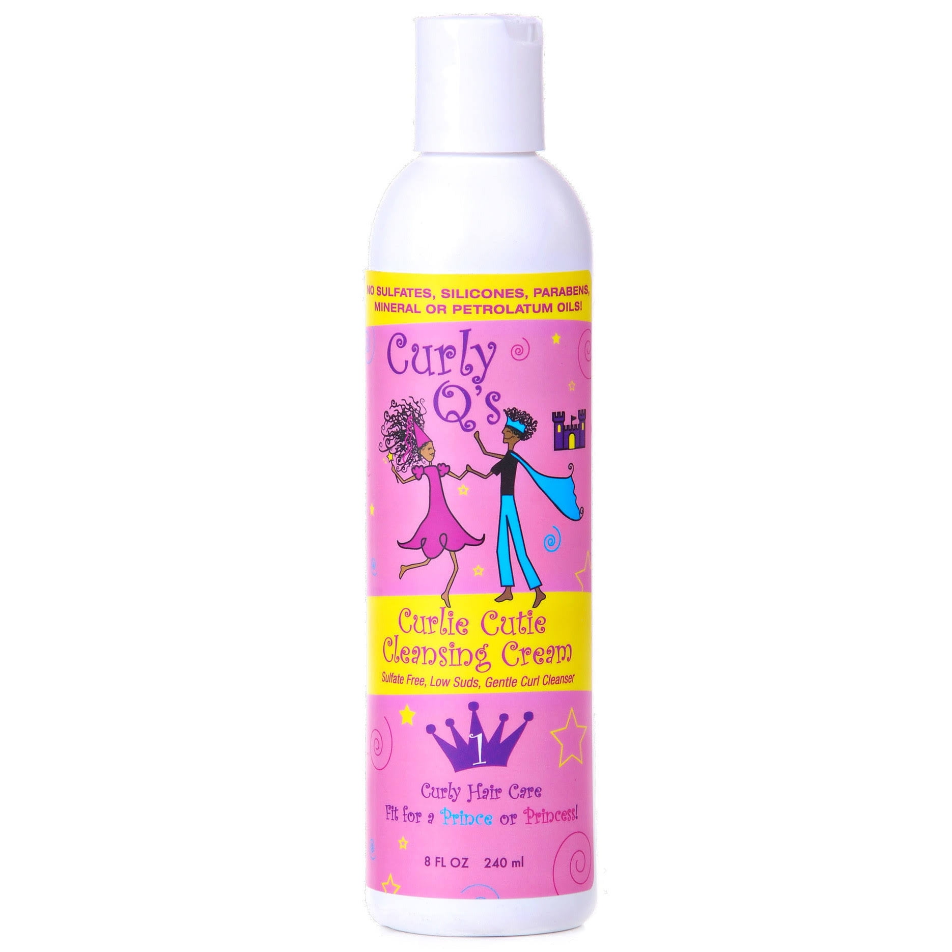 CURLS Curly Q Curlie Cutie Cleansing Cream - Sulfate Free Cleanser (8oz) CURLS Curly Q Curlie Cutie Cleansing Cream - Sulfate Free Cleanser (8oz)