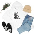 thumbnail image 1 of Curls Locs Braids Natural Hair Pride Unisex Hoodie, S-5XL Nappy Kinky Twist, 1 of 4