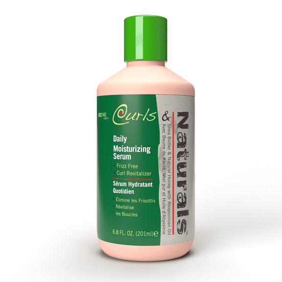 Curls & Naturals Daily Moisturizing Serum- 6 OZ