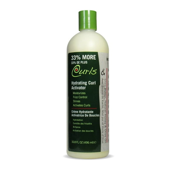 Curls & Naturals Hydrating Curl Activator Shea Butter, Natural Honey and Olive Oil - 16.8 oz