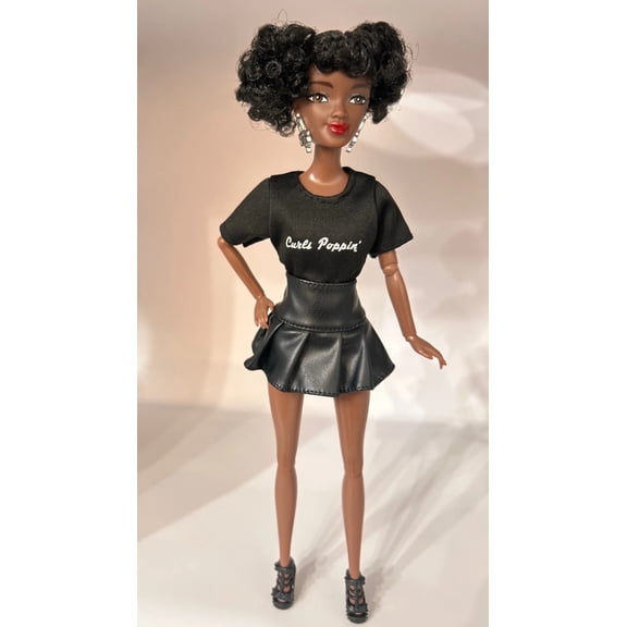 Curls Poppin Doll Jade