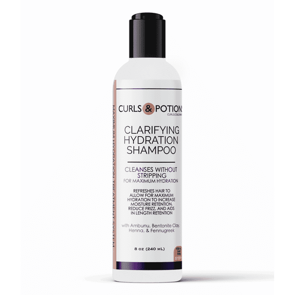 Curls  Potions Clarifying Hydration Shampoo