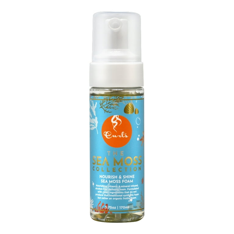 CURLS Blueberry Bliss Repair & Glow Curl Sculpting Mousse (5.75oz) CURLS Blueberry Bliss Repair & Glow Curl Sculpting Mousse (5.75oz)