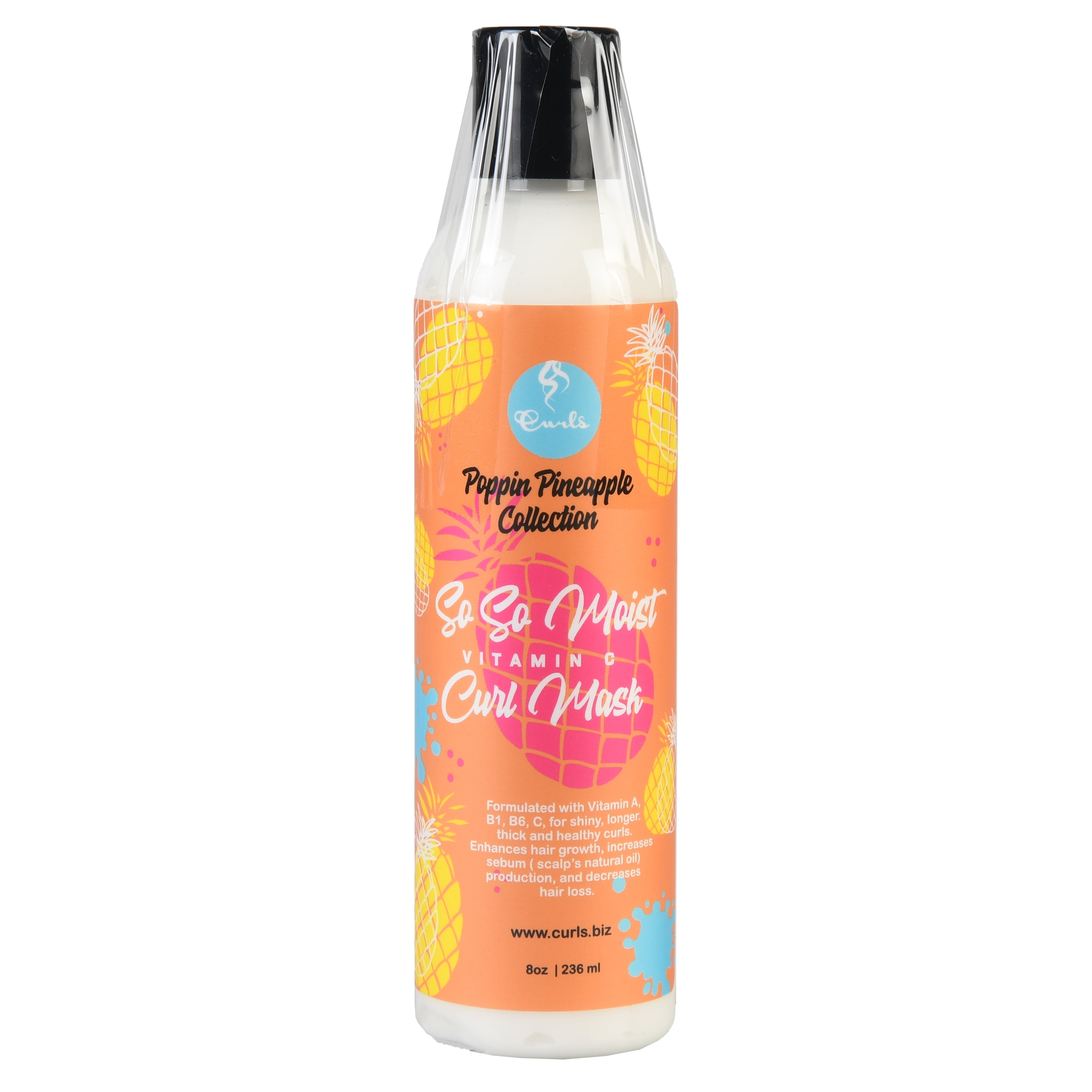 CURLS So So Moist Vitamin C Curl Mask (8oz) CURLS So So Moist Vitamin C Curl Mask (8oz)