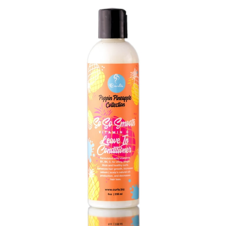 CURLS So So Smooth Vitamin C Leave In Conditioner (8oz) CURLS So So Smooth Vitamin C Leave In Conditioner (8oz)
