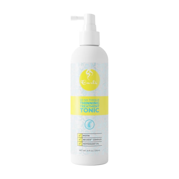 Curls So So Thique Thinning Treatment Tonic, 8oz