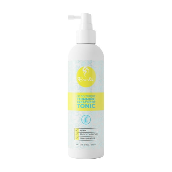 Curls So So Thique Thinning Treatment Tonic, 8oz