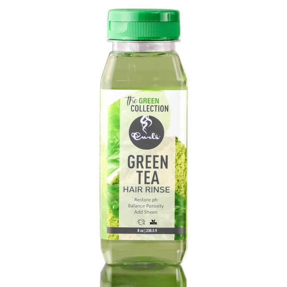 Curls The Green Collection Green Tea Hair Rinse - 8 oz