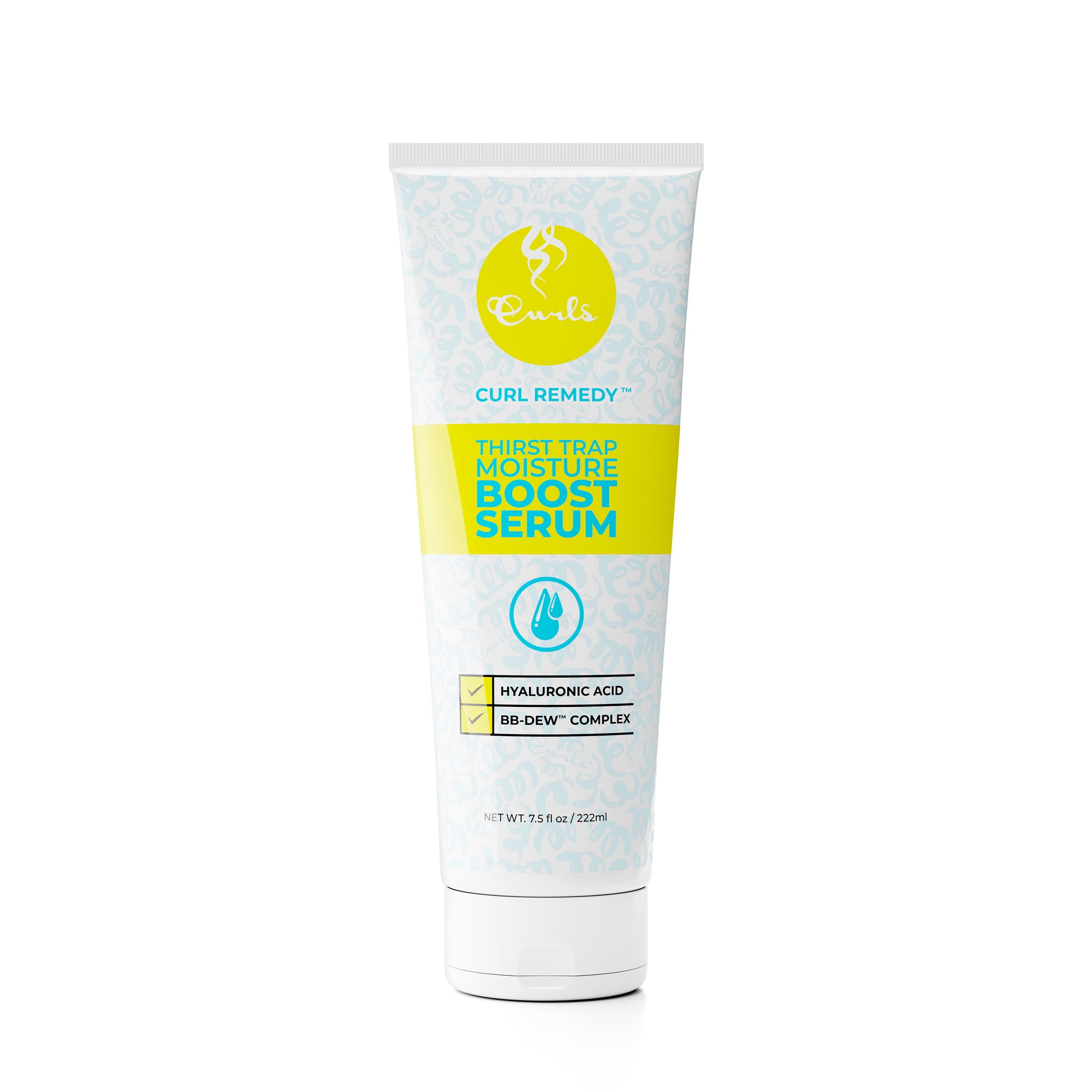 Curls Thirst Trap Moisture Boost Serum, 7.5 oz