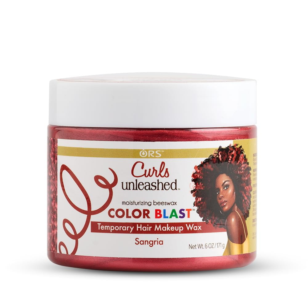 Curls Unleashed Color Blast Hair Wax, Temporary Curl Defining Wax