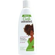 Curls Unleashed Rinse Out Conditioner with Acai Berry and Banana, 12 oz