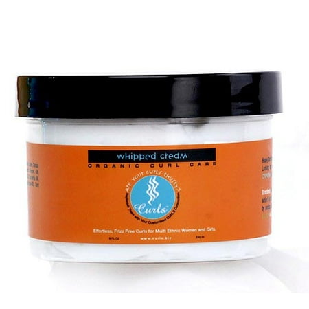 Curls Whipped Cream, 8 oz.