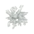 thumbnail image 1 of Curly Bows for Gift Wrapping,Rainbow Bows for Gift Wrapping,Birthday Curly Ribbon Bows Self Adhesive Burst Gift Bow for Presents,Bottle,Treat Bags,Birthday,Holiday Party Favors - 8 Counts(Silver), 1 of 3