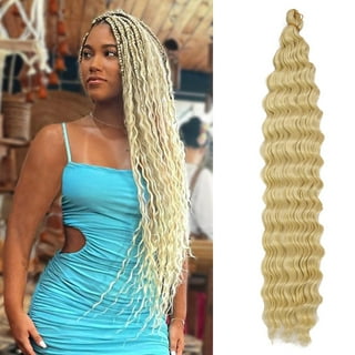 Wet Wavy Braiding Hair