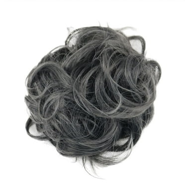 Curly Bun Extension Messy Bun Hair Piece Scrunchie Updo Wrap Hair Extensions