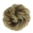thumbnail image 1 of Curly Bun Hair Extension - Messy Updo Scrunchie Hair Piece, Voluminous Bun Wrap for Women, Easy Styling, Short or Long Hair, Party, Wedding, Daily Wear, Casual, Fashion Accessory Makeup Organizers, 1 of 1