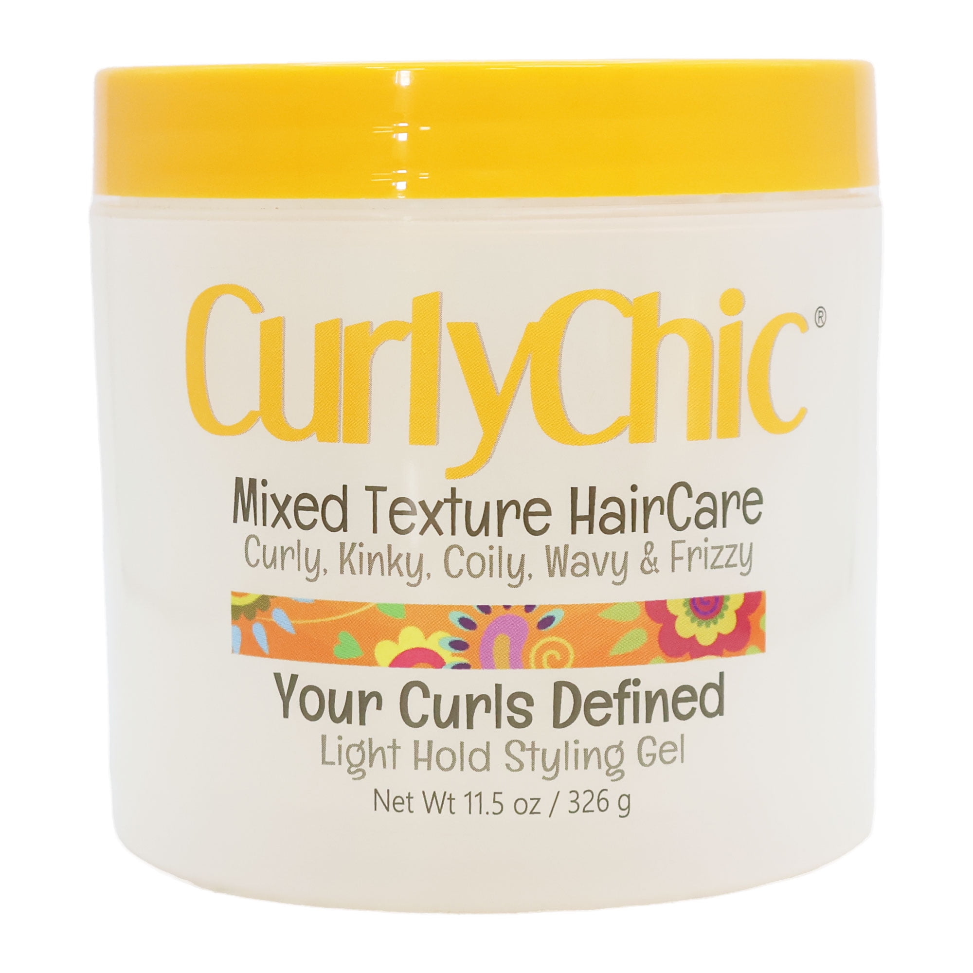 CURLY CHIC Mixed Haircare Your Curls Defined Light Hold Styling Gel (11.5oz) CURLY CHIC Mixed Haircare Your Curls Defined Light Hold Styling Gel (11.5oz)