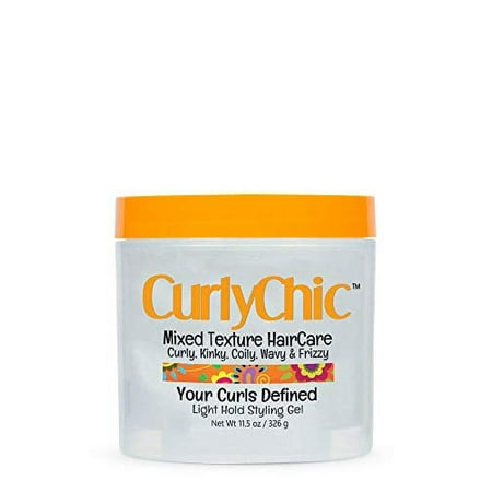 Curly Chic Moisture Your Curls Defined Gel, 11.5 oz, 2 Pack