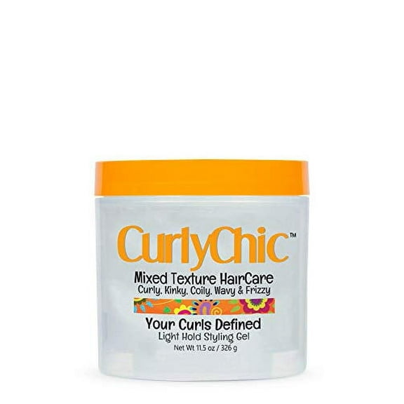 Curly Chic Moisture Your Curls Defined Gel, 11.5 oz, 3 Pack