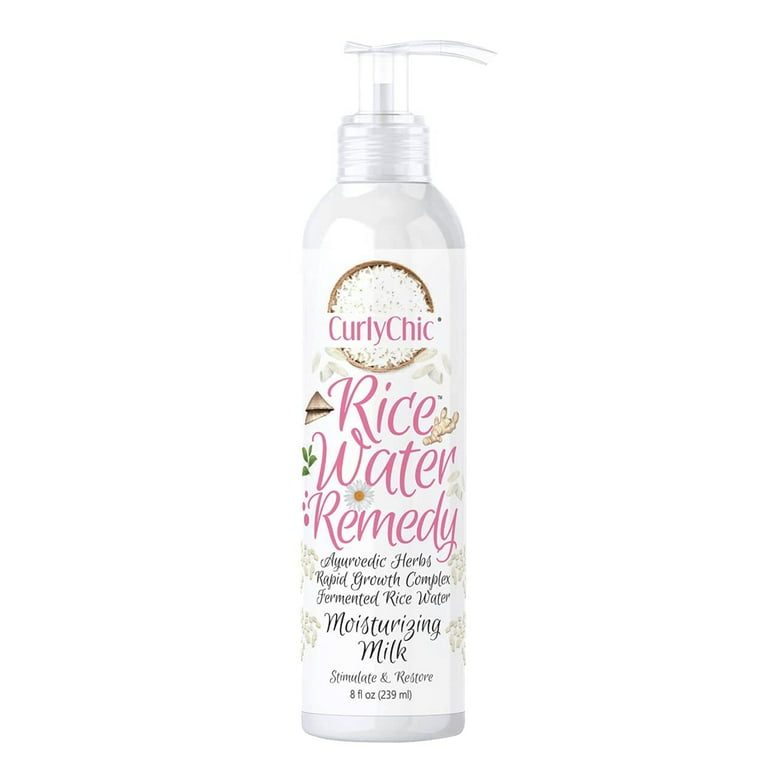 CURLY CHIC Rice Water Remedy Moisturizing Milk (8oz) CURLY CHIC Rice Water Remedy Moisturizing Milk (8oz)
