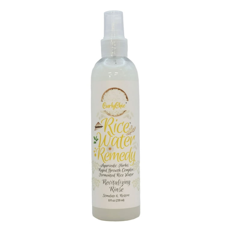 CURLY CHIC Rice Water Remedy Revitalizing Rinse (8oz) CURLY CHIC Rice Water Remedy Revitalizing Rinse (8oz)