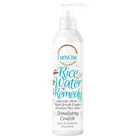 Curly Chic - Rice Water Remedy Stimulating Condish Leave-In Conditioner