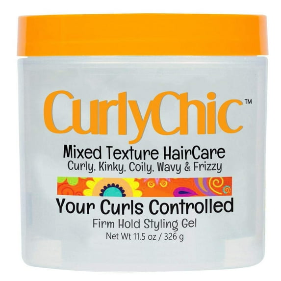 Curly Chic - Your Curls Controlled Firm Hold Styling Gel