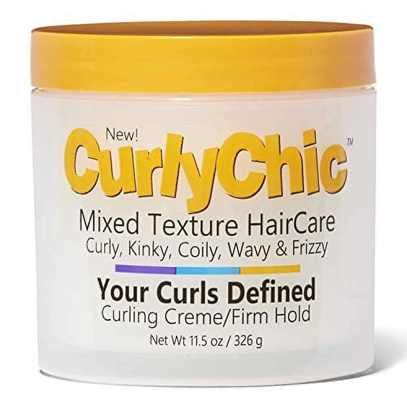 Curlychic Your Curls Defined Creme 11.5 Oz.,Pack of 3