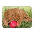 thumbnail image 1 of Curly Coated Retriever Machine Washable Memory Foam Mat, 1 of 1