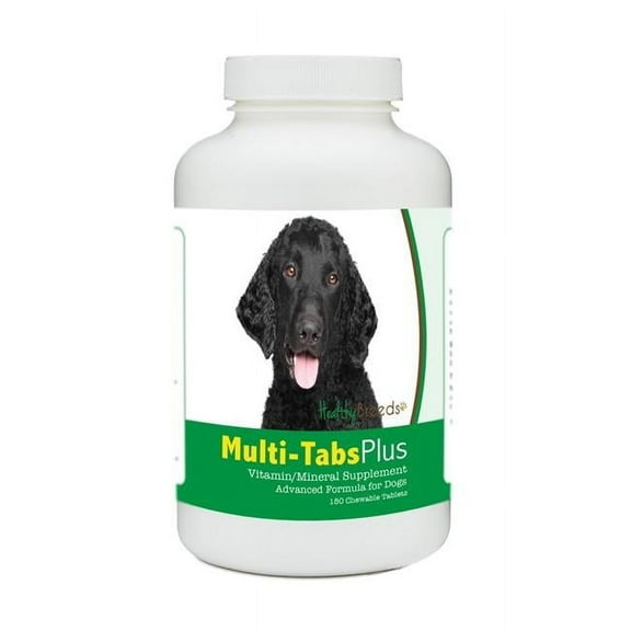 Curly-Coated Retriever Multi-Tabs Plus Chewable Tablets