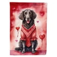 thumbnail image 1 of Curly-Coated Retriever My Valentine Garden Flag 11.25 in x 15.5 in, 1 of 54