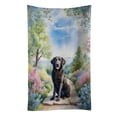 thumbnail image 1 of Curly-Coated Retriever Spring Path Kitchen Towel, 1 of 6