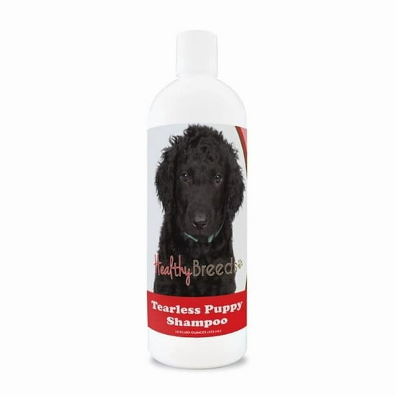 Curly-Coated Retriever Tearless Puppy Dog Shampoo
