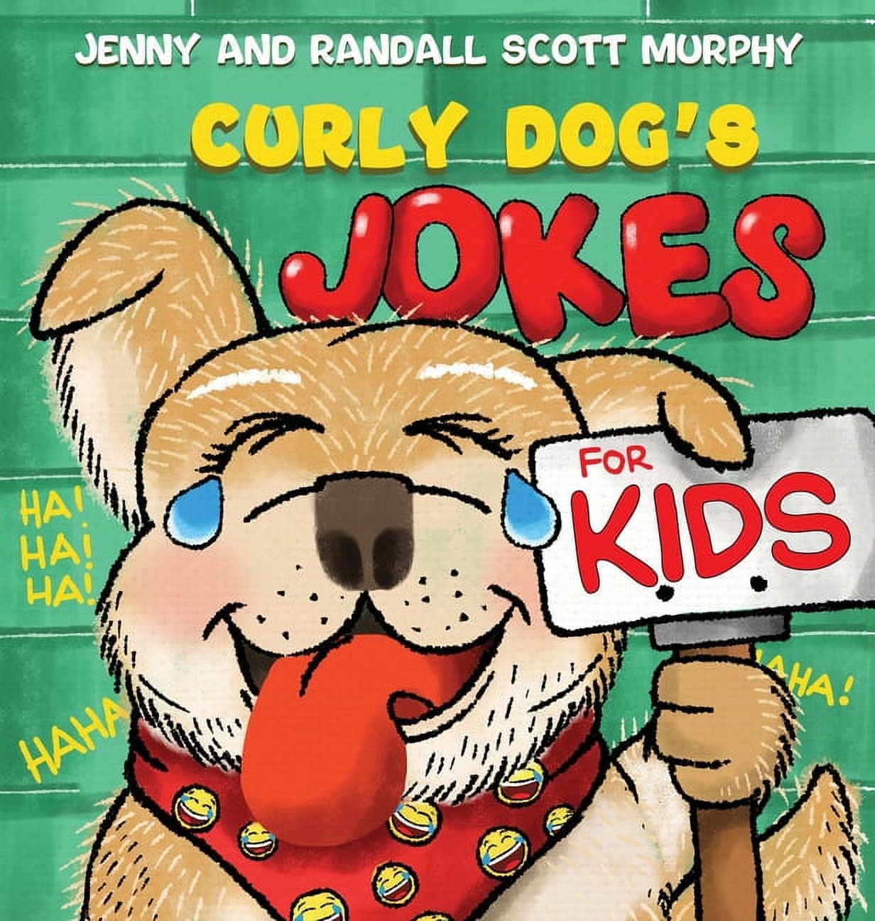 Curly Dog Books Curly Dog's Jokes For Kids, (Hardcover