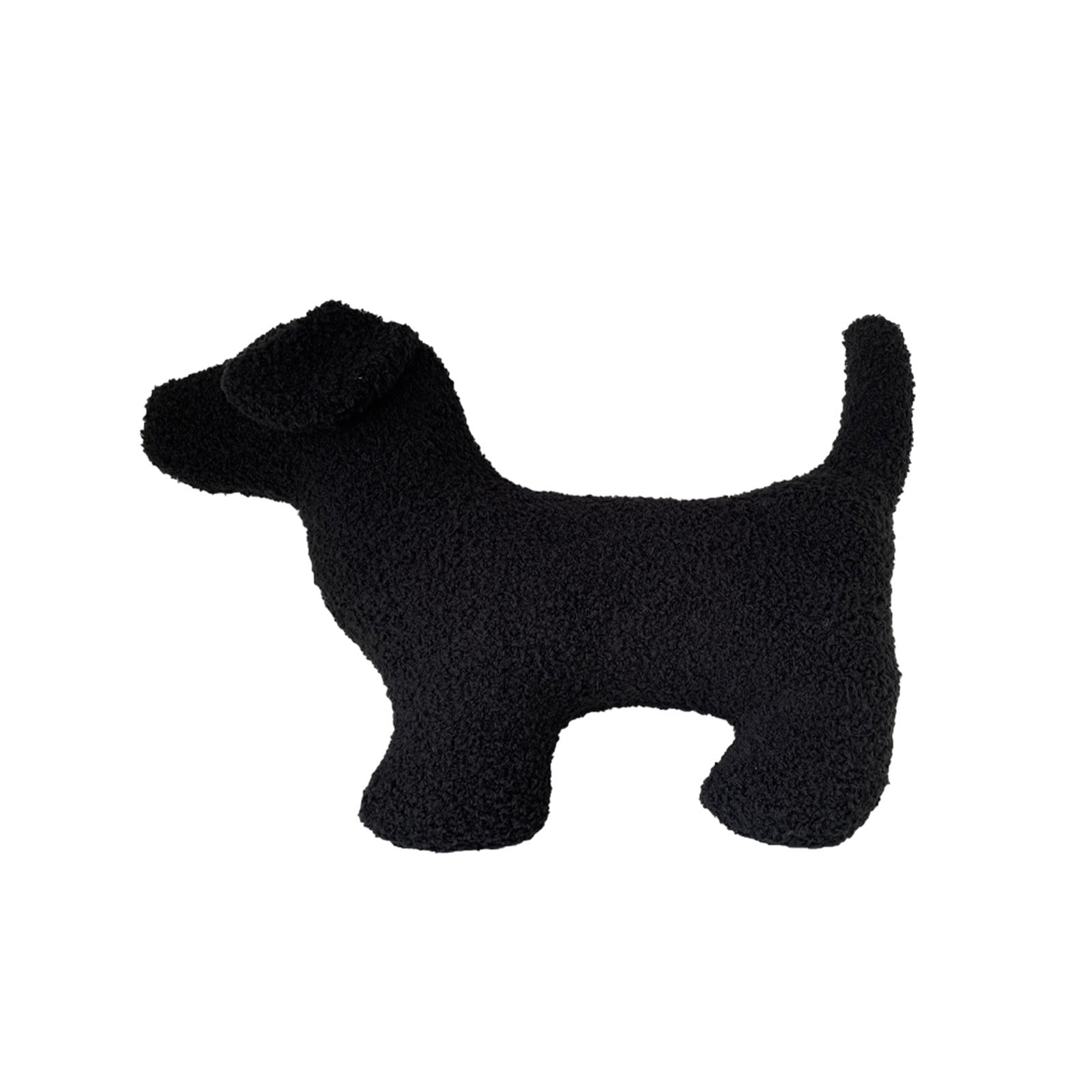 Curly Faux Decorative Throw Pillow Soft Plush Cushion Case With Zipper