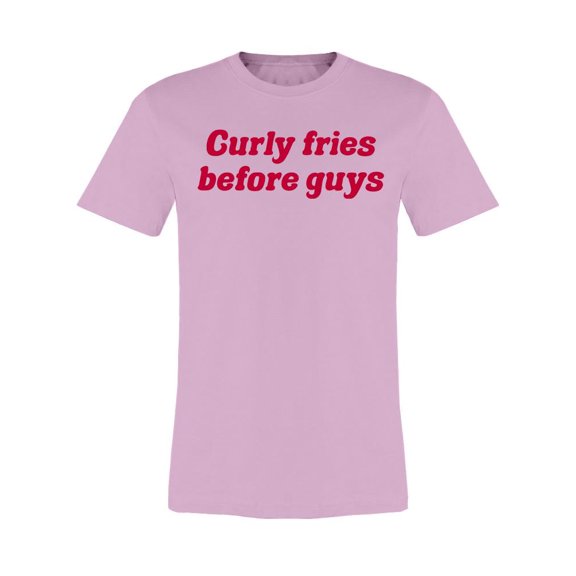 Curly Fries Before Guys Men's Premium T-Shirt