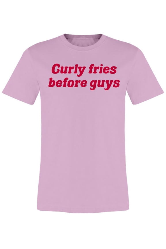 Curly Fries Before Guys Men's Premium T-Shirt