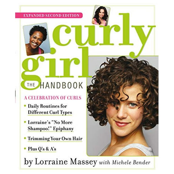 Pre-Owned Curly Girl: The Handbook (Paperback) 076115678X 9780761156789