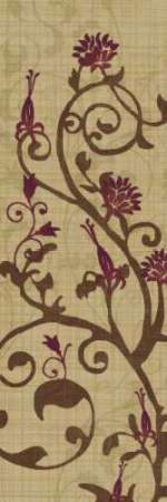 Curly Grass II Canvas Art - Tandi Venter (8 x 24)